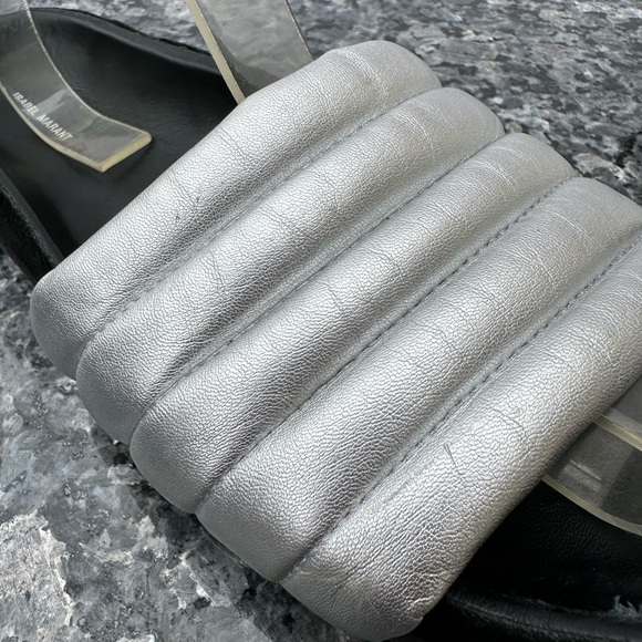 Isabel Marant Hellea Metallic Slider Womens size 40 - Picture 6 of 14